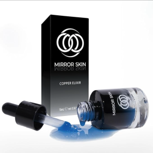 Copper Elixir – Advanced Youthful Skin Face Serum – GHK-Cu (Copper Peptides), EGF (Epidermal Growth Factor) – Science-Backed – Witch Hazel, Grapefruit Oil, Shea Butter – .50 fl oz (15mL)