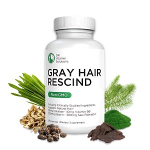 WALMART: Dr Vitamin Solutions Gray Hair Rescind – 60 Caps