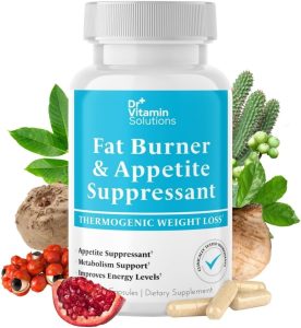 WALMART: Dr Vitamin Solutions Fat Burner & Appetite Suppressant – 30 Caps