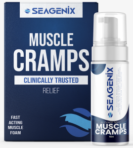 Relief for Muscle Cramps Foam Fast-Acting Muscle Spasm, Leg Soreness with Magnesium Sulfate – 150 ml – 1 Count