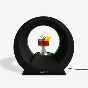 Home Bar Cocktail Drink Mixer, Margarita Cocktail Maker Machine, Cocktail and Mocktail Drink Maker, Easy to Use, App-Enabled Personalized Drinks – Barsys 360 Cocktail Mixer (Black)