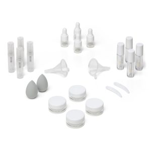 Mini Makeup Containers, Depotting Makeup Containers, Empty Cosmetic Containers, Sample Jars, Mini Make Up Bottles, Refillable Cosmetic Containers, Extra Small Travel Containers