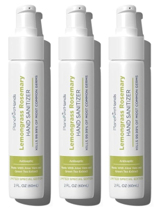 Hands 3-Pack (Lemongrass Rosemary Lotion)