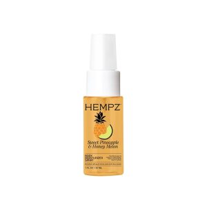 Hempz Sweet Pineapple & Honey Melon Body Moisturizer, Hydrating Mist, Travel Size, Spray 1 fl.oz.