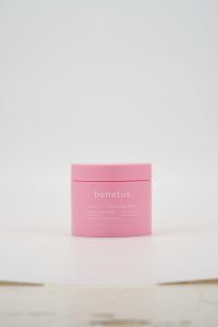 benetus Deep Pure Cleansing Balm, Natural Face Makeup Remover & Cleanser with CICA & 6 Plant Oils, Dissolves Heavy Makeup, Sunscreen & Excess Sebum,Oily & Sensitive, Blackhead-Prone Skin, 3.5 fl oz