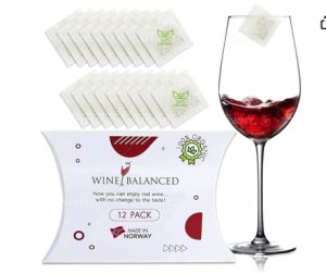 Norway’s Secret! Wine Filter! | No More Wine Drops or Wands! Sulfite And Histamines Remover (12 Pack) – All Natural Wine Purifier Filter for Wine Drinker & Wine Lover