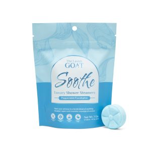 Soothe Shower Steamers – USA – Extra Menthol, Peppermint & Eucalyptus – Pack of 7, 7 oz – Long-Lasting Aromatherapy Shower Bombs for Relaxation, Stress & Sinus Relief. Made in The USA