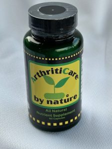 Pure Plant Power, Scientifically Designed to Support Arthritis Relief