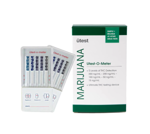 ÜTest (2-Pack) THC Home Urine Drug Test – Multi-Drug Screen Test Dip Card | 5 Cutoffs: 15, 50, 100, 200, 300 ng/mL | Instant Results