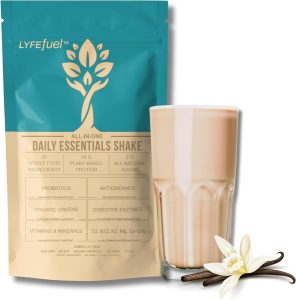 Meal Replacement Shake – Nutritious Plant Based Organic Protein Powder (Chocolate, 24 Servings) – Meal Replacement & Snack for Breakfast – Keto, Vegan, Low Carb, Soy-Free, Gluten-Free