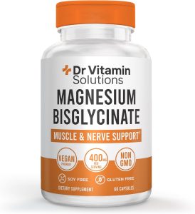 WALMART: DR Vitamin Solutions Magnesium Bisglycinate