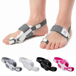 2026 Bunion Corrector for Women & Men, Fully Adjustable Orthopedic Bunion Fix, Big Toe Separator, Day/Night Support, Ergonomic Bunion Splint Hammer Toe Straightener (2PCS)