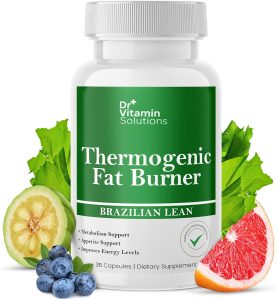 WALMART: DR Vitamin Solutions Advanced Thermogenic Support Supplement with Green Tea Extract, 35 Capsules