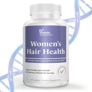 WALMART: Women’s Hair Health Dietary Supplements with Biotin and Collagen for Hair, Skin, and Nails, 60 Tablets