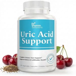 WALMART: Uric Acid Support Dietary Supplements with Tart Cherry Extract, 60 Capsules