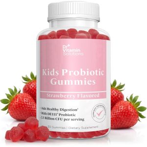 WALMART: Kids Organic Vegan Probiotic Gummies for Digestive Support, 30 Count