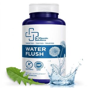WALMART: Water Flush Diuretic Water Pills for Bloating Relief & Water Balance, 30 Count