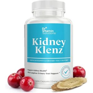 WALMART: Kidney Cleanse Supplement with Cranberry Extract, 60 Capsules