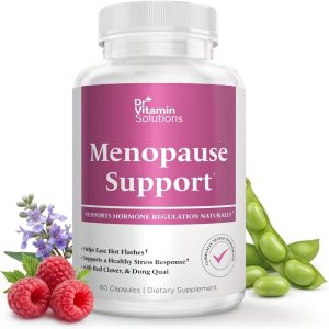 WALMART: Perimenopause and Menopause Supplements for Women, 60 Capsules