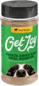 Get Joy Freeze Dried Raw Meal Booster for Dogs
