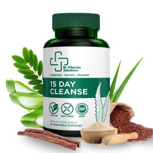 TIKTOK: 15 Day Cleanse & Colon Detox – 15 Capsules | Gut Support for Bloating & Occasional Constipation