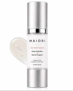 Microneedling Recovery Serum, 4 Hyaluronic Acids + Polyglutamic Acid, Made in USA, Deep Hydration & Barrier Support, Fragrance-Free Facial Serum for Dry, Sensitive & Compromised Skin, 1 fl oz