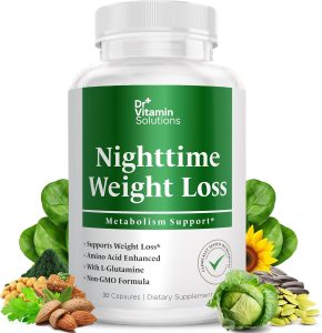 WALMART: Dr Vitamin Solutions Nighttime Metabolic & Sleep Support Capsules, 30 ct