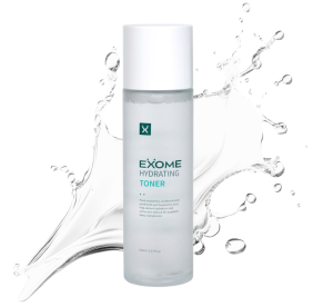 Exome Hydrating Toner, Greenery Aqua Base Starter for Glow Skin, Resveratrol Protective Barrier & 9-Peptide Complex for Elasticity & Wrinkle Care, Fast Absorbing Skin Prep, 5.07 fl oz (150ml)
