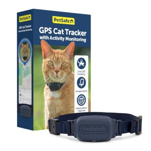 PetSafe GPS Cat Tracker, Live GPS Tracking, Subscription Required