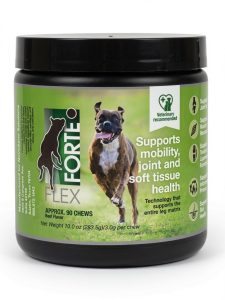 CHEWY – Forte Flex K9 Hip & Joint Support Beef Flavored Soft Chew Supplement for Dogs, 90 count
