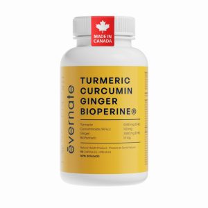 All-in-One Turmeric 5000mg with Curcumin 95%, Ginger 3000mg & Black Pepper