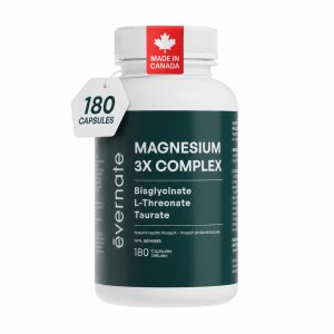 All-in-One Magnesium Complex, Bisglycinate, L-Threonate & Taurate, 180 Caps